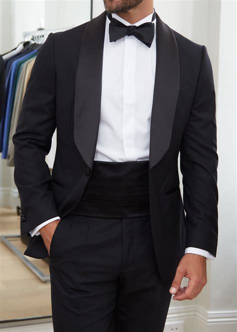 Black Silk Tuxedo Cummerbund | THEODORE