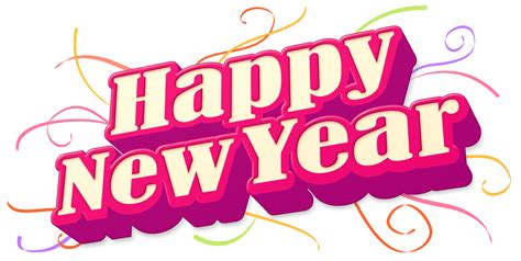 Happy New Year PNG Picture | PNG All