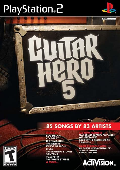 'Guitar Hero 5' Cheats and Unlockables (PS2)