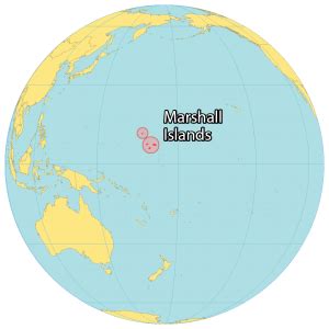 Marshall Islands Map - Atolls and Islands - GIS Geography