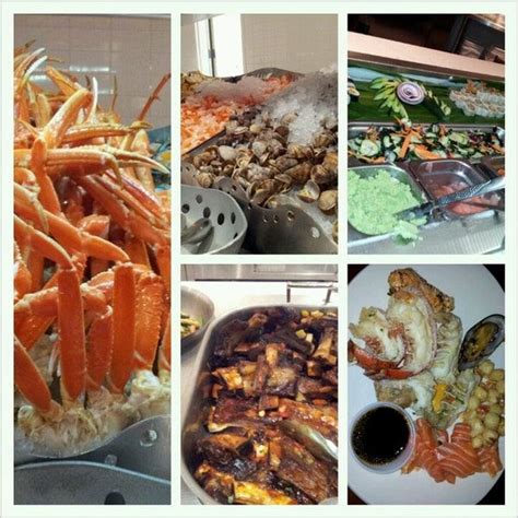 The 10 Best Seafood Buffet in Las Vegas and Guide to Vegas | Seafood buffet, Best buffet, Best ...