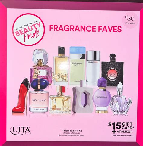 Ulta Perfume Fragrance Sets | Mercari