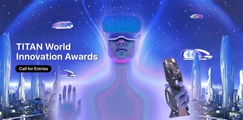 TITAN World Innovation Awards - Sign up Today