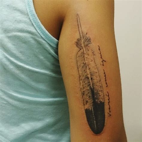 Stunning Native American Feather Tattoo Meanings & Ideas | TatRing