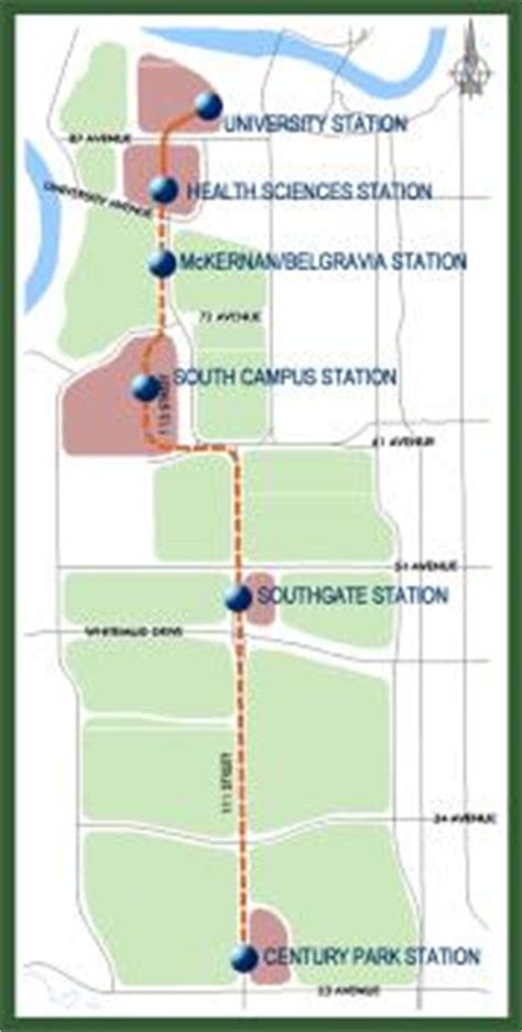 Edmonton Transit System South LRT - CPTDB Wiki