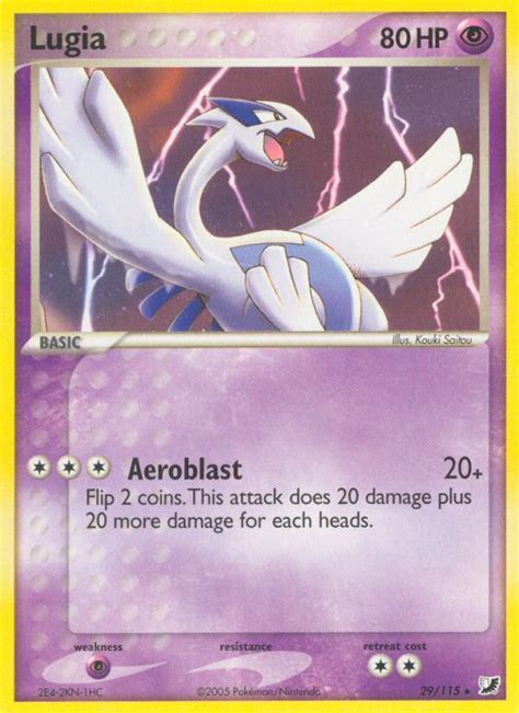 Pokemon Price - 2005 EX Unseen Forces Lugia Holo