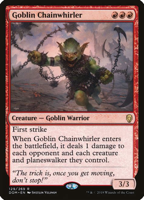 Top 10 Goblins in Magic: The Gathering - HobbyLark