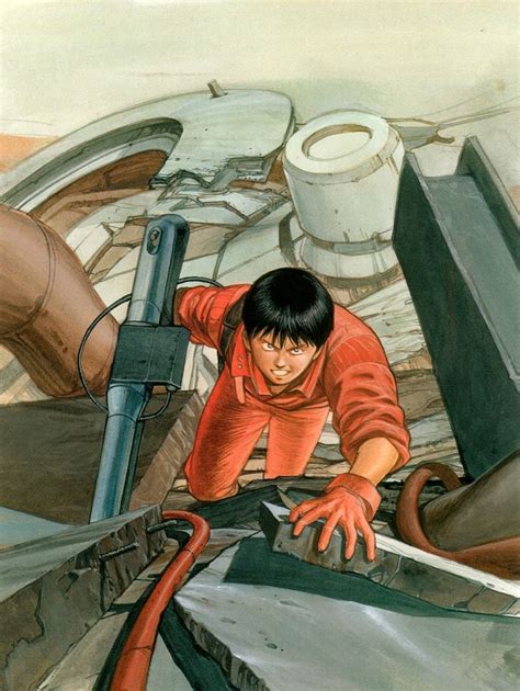 The Art of Katsuhiro Otomo | Akira manga, Akira anime, Katsuhiro otomo