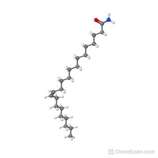 Chemical Formula of ERUCAMIDE - C22H43NO | Mol-Instincts