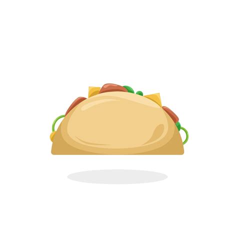 Delicious taco icon 6129077 Vector Art at Vecteezy