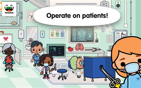 Toca Life: Hospital: Amazon.co.uk: Appstore for Android