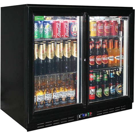 Rhino Black Bar Fridge | Gold Coast Retailer | Outdoor Kitchens