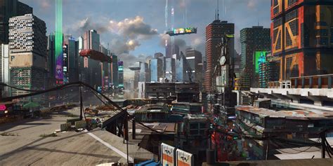 Wallpaper : cyberpunk city, video games, Video Game Art, clouds, Cyberpunk 2077, futuristic ...