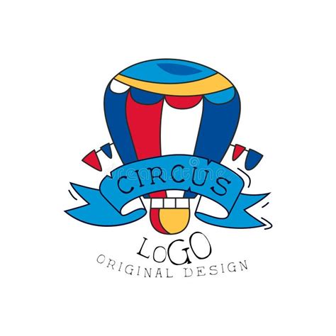 Circus Logo Original Design, Creative Badge Can Be Used for Flyear, Posters, Cover, Banner ...