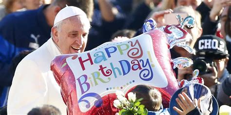 Pope Francis Birthday - Business Insider