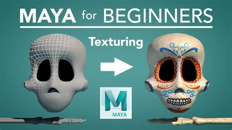 Maya for Beginners: Texturing (Premium)