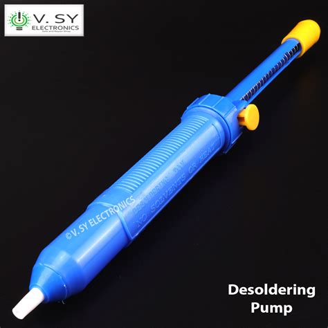 Full Sized Desoldering Pump Solder Remover Tool Sucker Soldering Lead ...