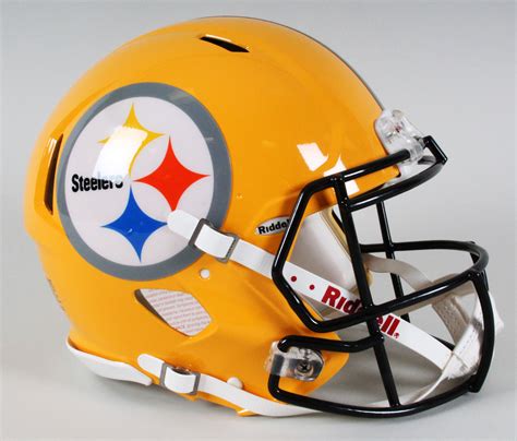 Pittsburgh Steelers Authentic Full Size Helmet | Memorabilia Expert