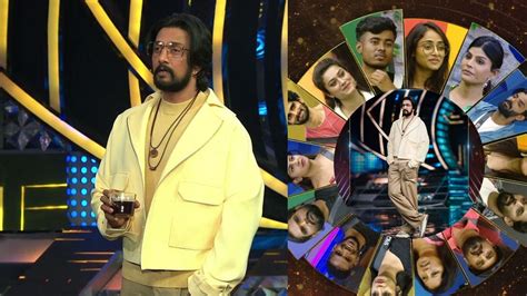 Bigg Boss Kannada 10 Elimination: Double Eviction Twist In Kiccha ...