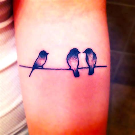 Three Little Birds Tattoo Idea