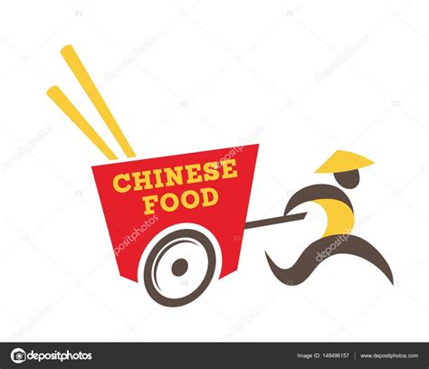 Modern Food Logo - Chinese Food Delivery — Stock Vector © naulicreative ...