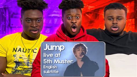 BTS - Jump live from the 5th Muster (stage mix) 2019 Reaction! - YouTube