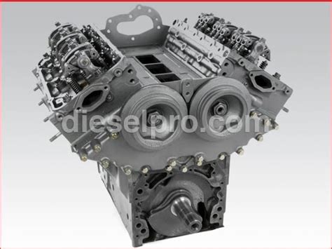 Detroit Diesel 6V53 Long Block | Natural Engine | Diesel Pro Power