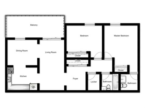 Floor Plans of Northgate Tower in Woodstock, ON