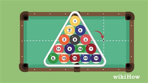 How to Rack a Pool Table - YouTube