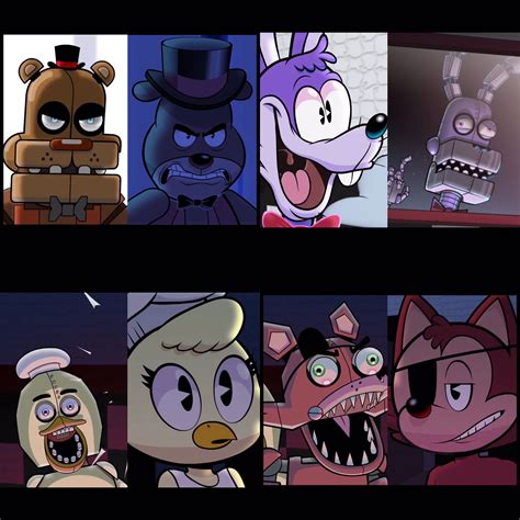 Fazbear & Friends , the best video ever ! en 2023 | Imágenes divertidas, Bocetos de animación ...