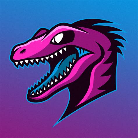 Dinosaur Logo on Behance | Pet logo design, Animal logo, Logo design