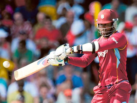 Marlon Samuels leads West Indies to 27-run victory | Cricket – Gulf News