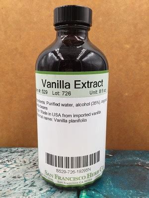 Vanilla Extract Pint