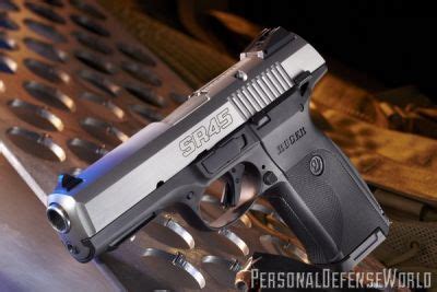 Top Ruger SR45 Reviews - Ruger Guru