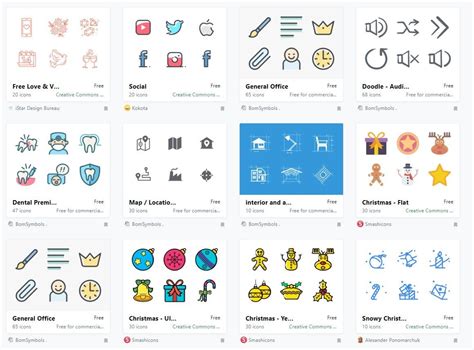 New free icons set provided by IconFinder | AppDrag