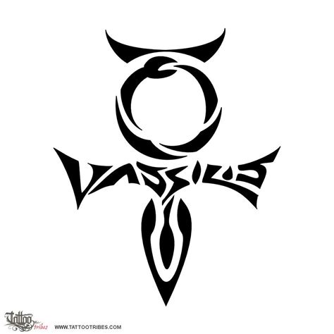 Mercurius. Vassilis. This tattoo shaped like the alchemic symbol of Mercurius was requested by ...