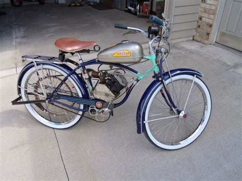 Sold - 1947 Whizzer Motorbike | Archive (sold or withdrawn) | The Classic and Antique Bicycle ...