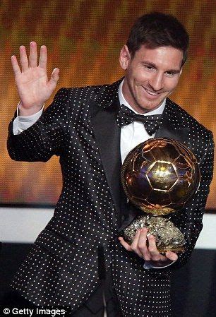 Ricardo Griffith Trending: Messi Outfit Ballon D'or 2014