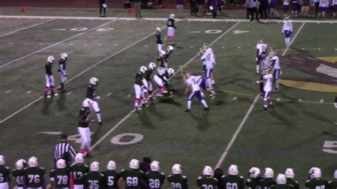 Monroe Township HS Football Video "Monroe Township football highlights J.P. Stevens" | MaxPreps