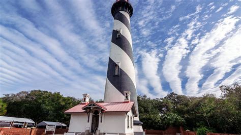 St. Augustine Lighthouse HD desktop wallpaper : Widescreen : High Definition : Fullscreen