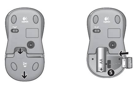 Logitech M310 Wireless Mouse User Manual