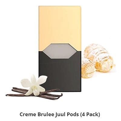 JUUL Flavor Pods Creme Brulee - AMERICAN PURE VAPOR