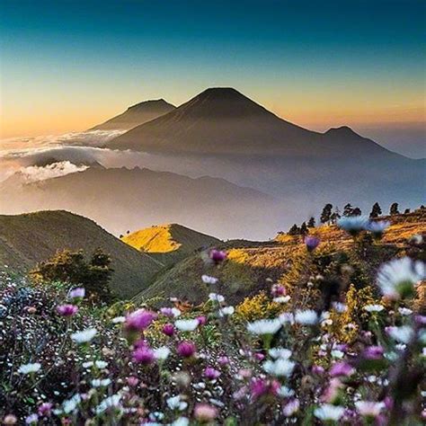 Gunung Prau Dieng | Gunung Spot