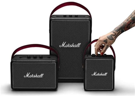 New Marshall Stockwell II and Tufton Bluetooth speakers introduced - Geeky Gadgets