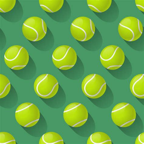 200+ Seamless Tennis Ball Pattern Stock Photos, Pictures & Royalty-Free ...