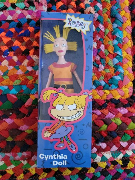 Rugrats Cynthia Doll The Nick Box Exclusive Nickelodeon | #3926328649