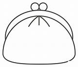 Purse Coloring Pages Printable Sketch Page sketch template