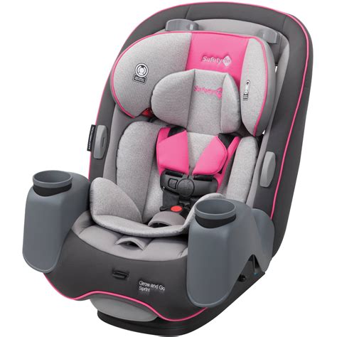 Safety 1st Grow and Go Sprint 3-in-1 Convertible Car Seat, Camellia - Walmart.com