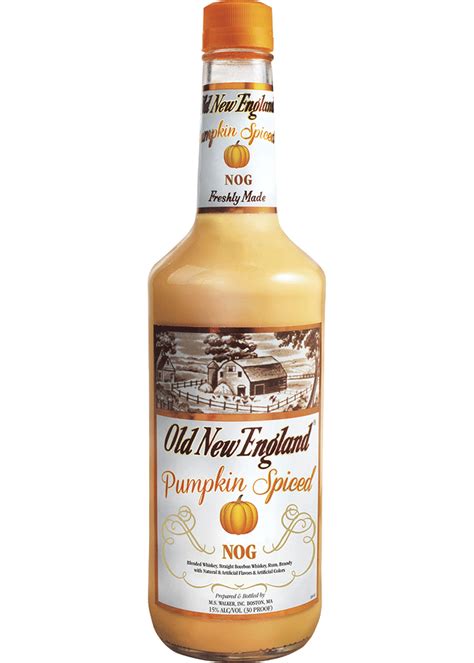 Old New England Pumpkin Spice Egg Nog 750Ml | Lisa's Liquor Barn