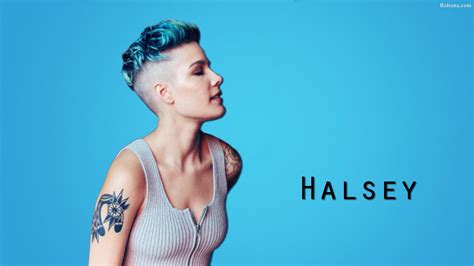 Halsey Wallpaper 30474 - Baltana